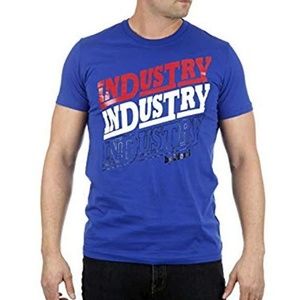 Diesel Industry blue t-shirt